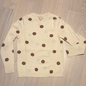 Sezane 100% Cashmere Sweater Size XS Eric Bompard Collab Knit